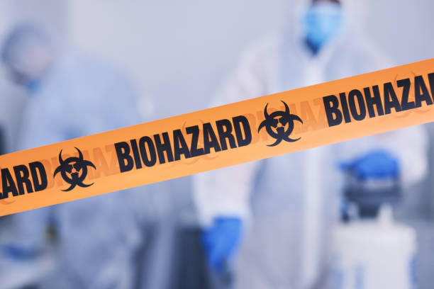 Professional Trauma Scene Cleanup technician working in Gainesville, FL
